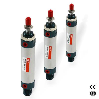 MAL Mini Cylinder Small Aluminum Alloy MetalCylinder跨境