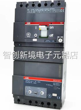 装B正原品AB S02N16 RC212/2 漏电保护断路器开关125A 三相四线4P