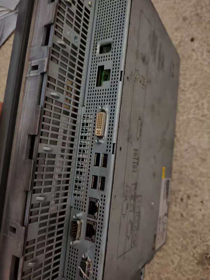 4月9日北京【京械4689】单位淘汰处置西门子触摸屏一台网络拍卖公告