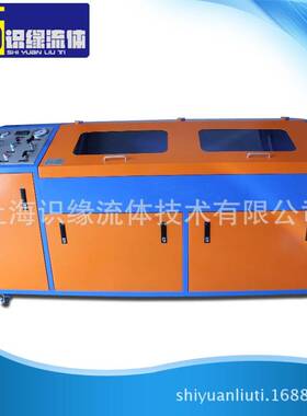 气动静压爆破试验台，0-690MPA耐压爆破试验台，厂家非标定制