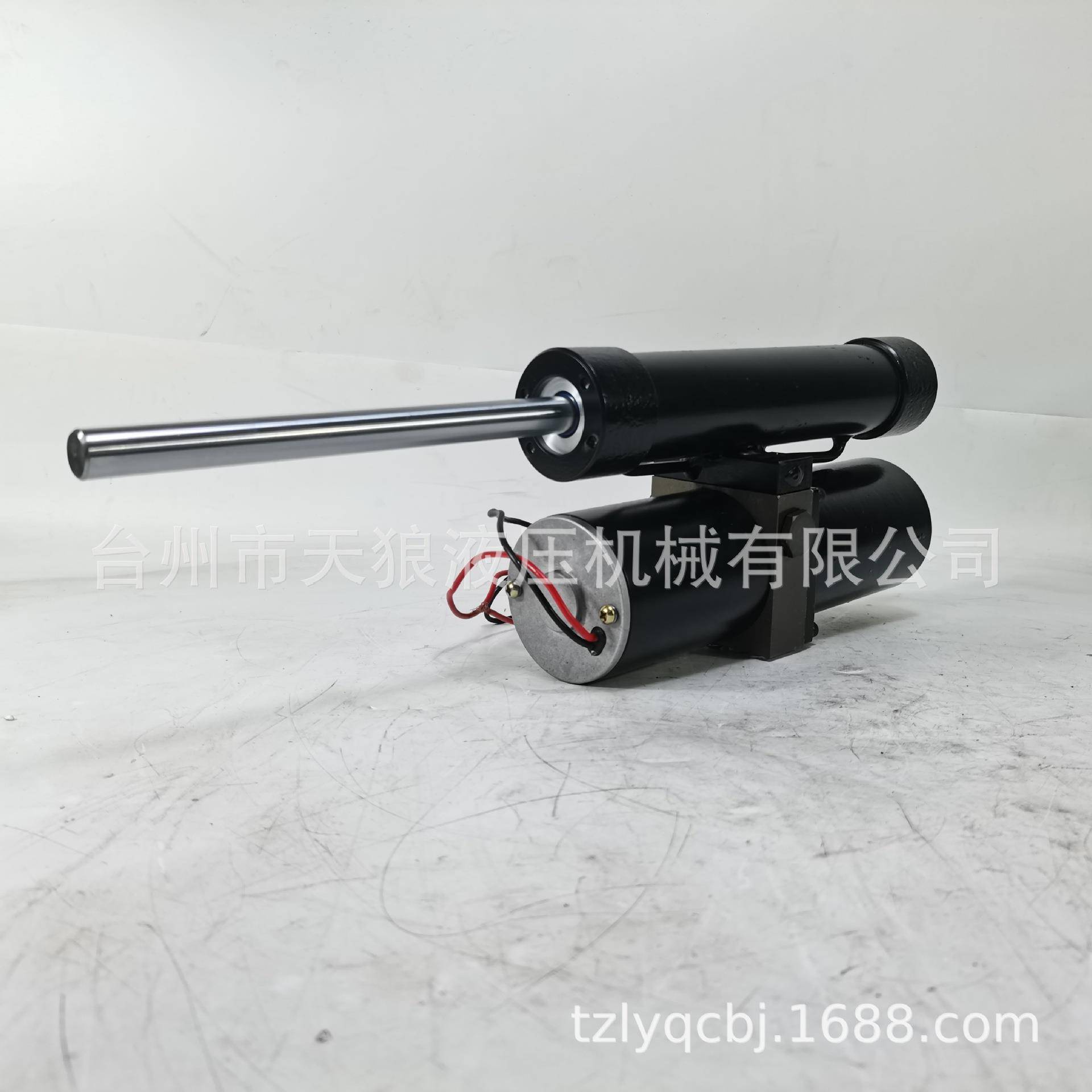 自主开发等差液压缸超微型液压举升机构超微型液压系统
