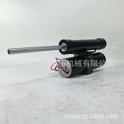 自主开发等差液压缸超微型液压举升机构超微型液压系统