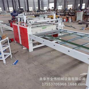 自带胶pet膜贴膜机多层板宽板贴面机分体式木工大板冷胶贴纸机