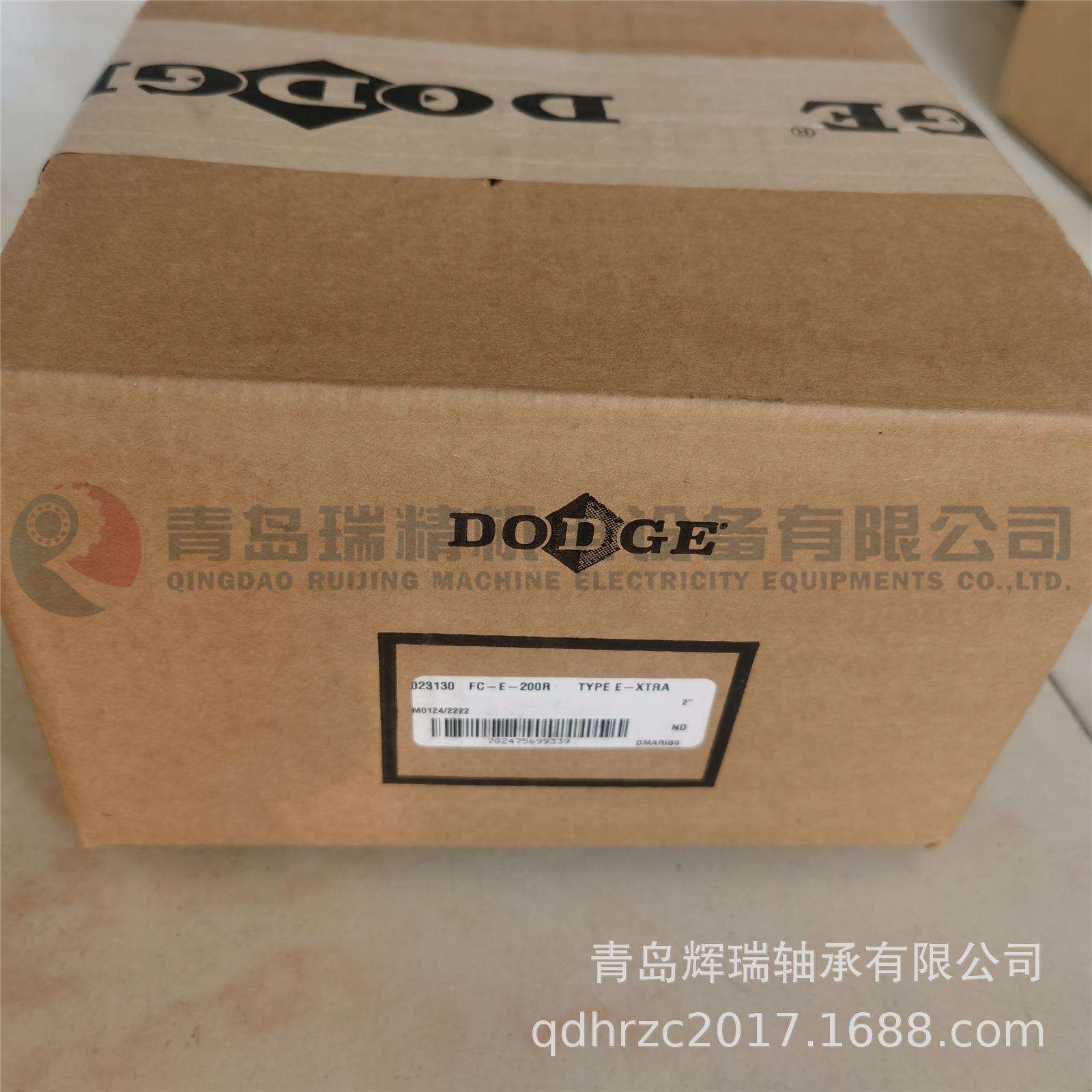 D-O-D-G-E 圆形带座轴承单元 023130 FC-E-200R