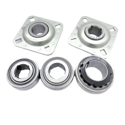 ST208-1N圆盘耙农机方孔轴承ST208-1 1/8 ST208-1 1/8G