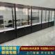玻璃展示柜样品产品展示架模型礼品货架饰品玻璃门展柜展示柜架
