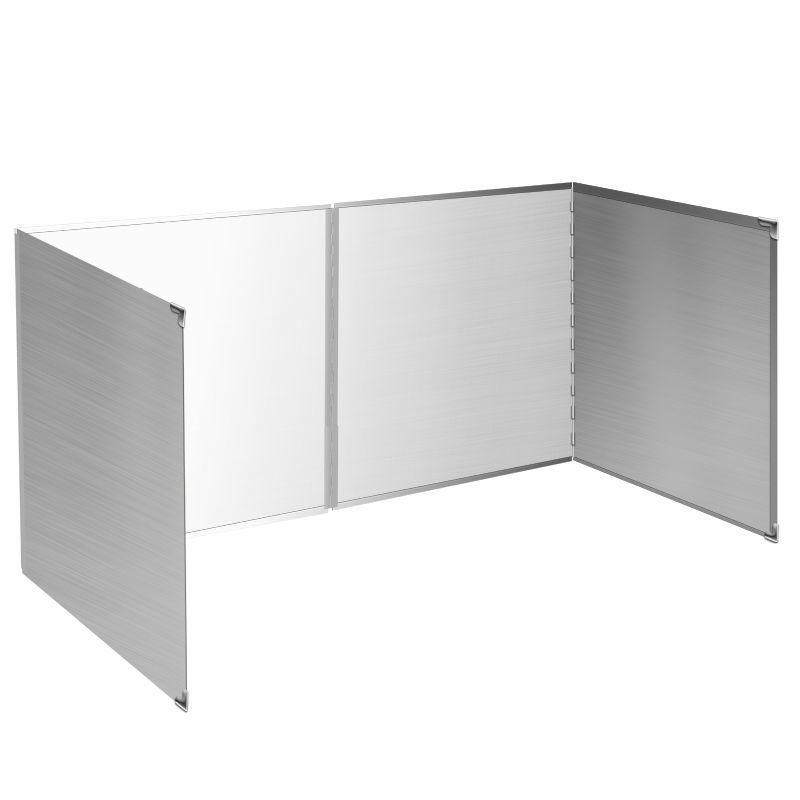 厨房不锈钢挡油板炒菜防溅油烟机隔热隔油防油挡板煤气灶台耐高温,厨房/烹饪用具,防油挡板,淘宝优惠券,粉丝福利购,淘宝优惠卷