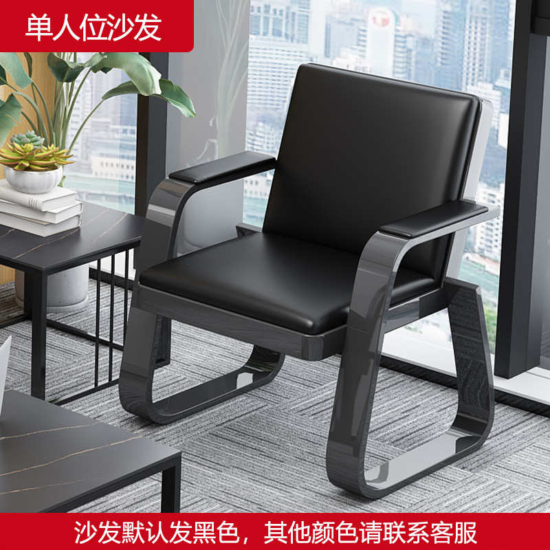 排椅机场椅连排椅三人位现代简约等候椅会客办公沙发茶几组合套装