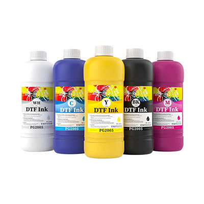 DTF柯式白墨烫画墨水水性顏料耗材高浓度彩色打印机L1800兼容墨水
