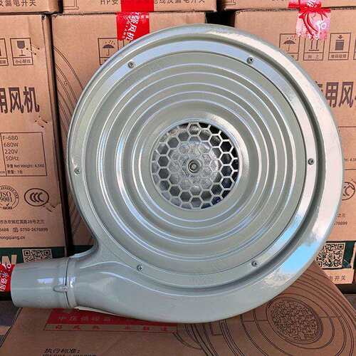 CZR50280W中压离心鼓吹风机 酒店厨具炒菜锅炉灶台 平口尖嘴