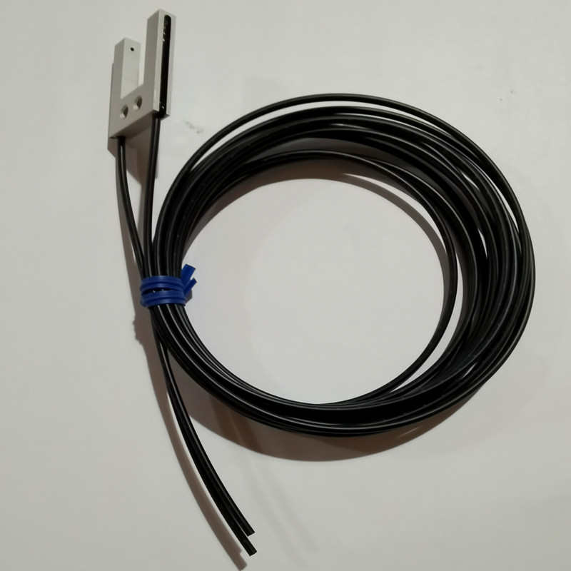 端子机专用U型对射槽型光纤传感器GFU-1220高速端子检测感应器