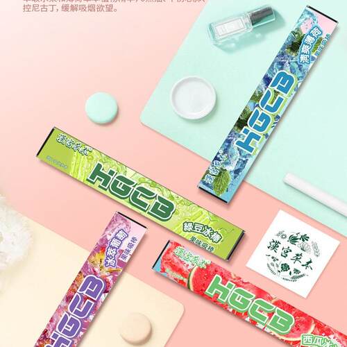 果味吸棒缓解烟瘾清新口气香烟替代清凉替烟棒替代烟吸棒