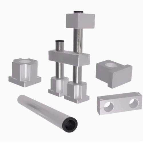 ZCD01-D25/ZCD11-D35/50/ZCD16-D75机构安装组件底座/锁块/加强块