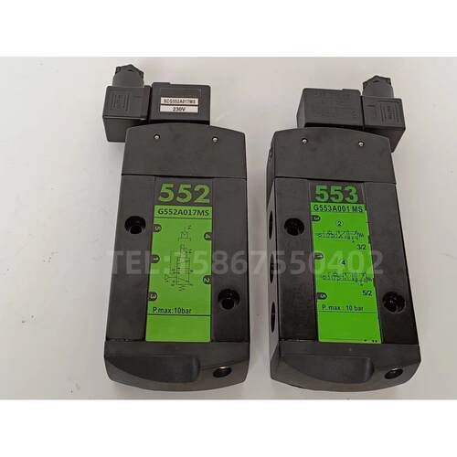 电磁阀VCEFCMG553G417MO WSNF8551A321MO VCEFCM8551G309MO