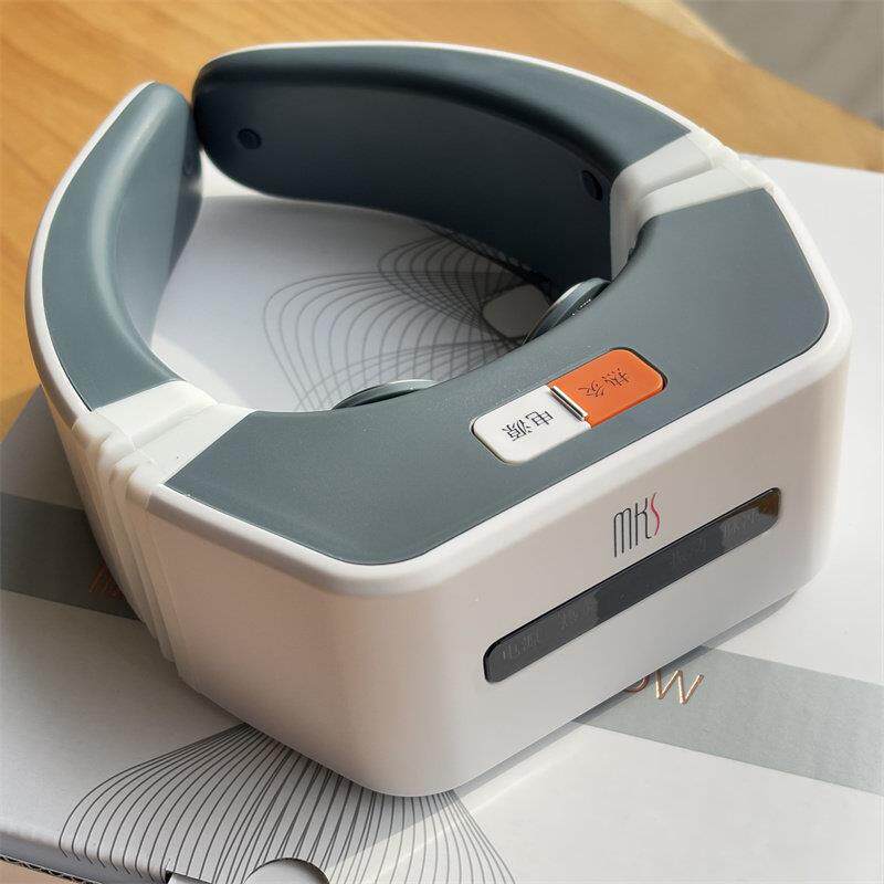 年终送礼佳品！精美礼盒装高端红外热灸脉冲式电磁热疗颈椎按摩仪