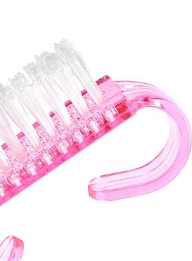 10PcsHandle Grip Nail Brush Fingernail Scrub Cleaning Brushe