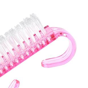 Brush Nail Grip Brushe Scrub Cleaning Fingernail 10PcsHandle