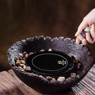 六合堂电陶炉煮茶器家用智能静音茶炉全自动小型电磁炉煮茶壶专用