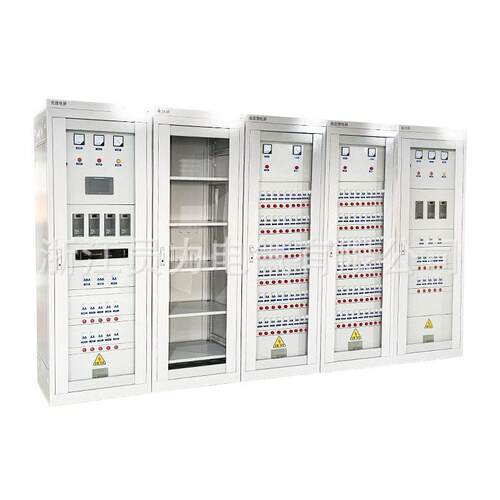 定制柜体落地式直流屏GZDW系列直流配电柜65AHDC220V智能免维护