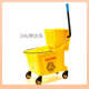 8YZM6H榨水车洗拖把桶24L柞水车头挤水车拖地桶墩布清洁车酒店商