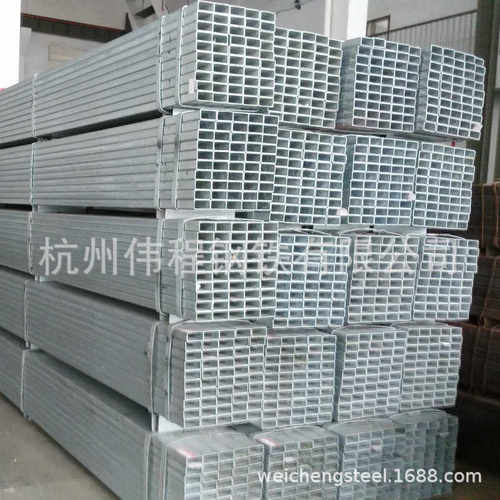 杭州厂家镀锌方管厚壁矩形方钢管 Q235幕墙空心管工程铁管方通管