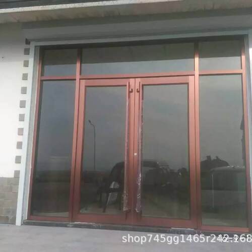 东山青城金阳即墨胶州肯岛得基门铝合玻璃门阳光房铝合311金隔断