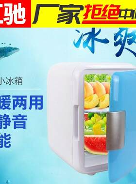 4L车载冰箱车家两用迷你小冰箱化妆品储奶寝室学生便携式微型冰箱