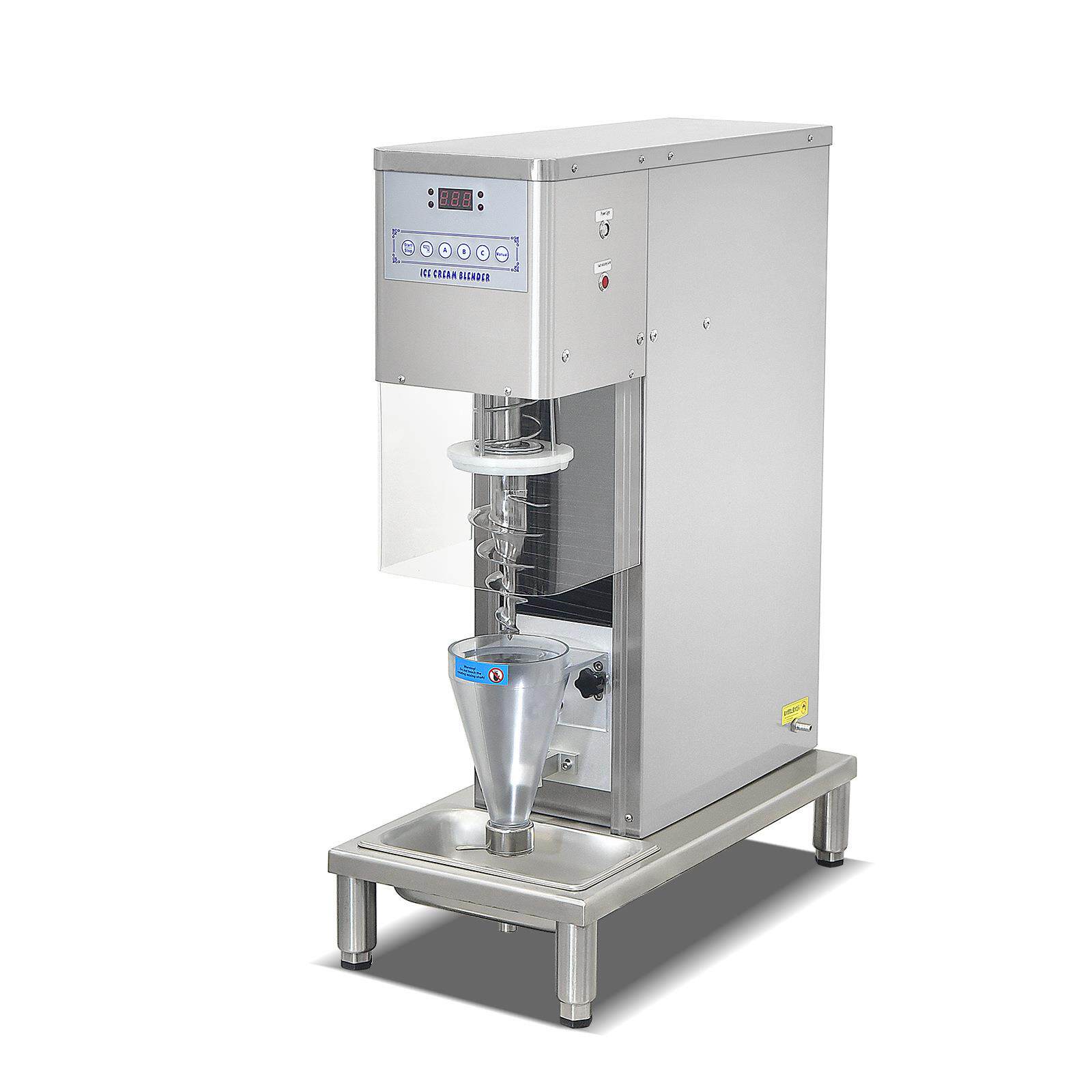 厂家供应自动冰淇淋机搅拌机迷你冰激凌机台式商用diy混合雪糕机