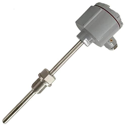 防爆铂电阻wzpk-241 pt100 直径12 l=450*300mm exdiict4 m20*1.5