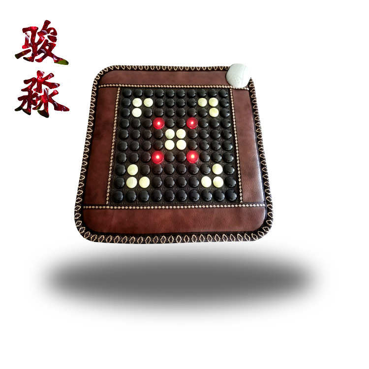 厂家批发坐垫光子托玛琳玉石家用座垫加热办公室玉石坐垫