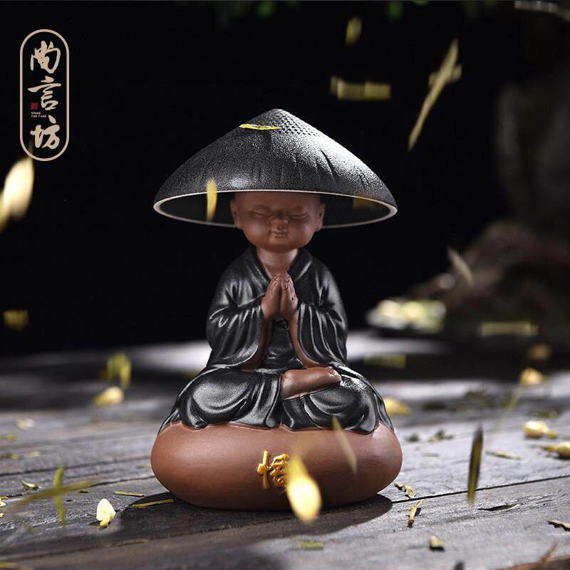 尚言坊创意陶瓷茶宠茶漏配件茶滤家用茶叶过滤网功夫茶具个性定制