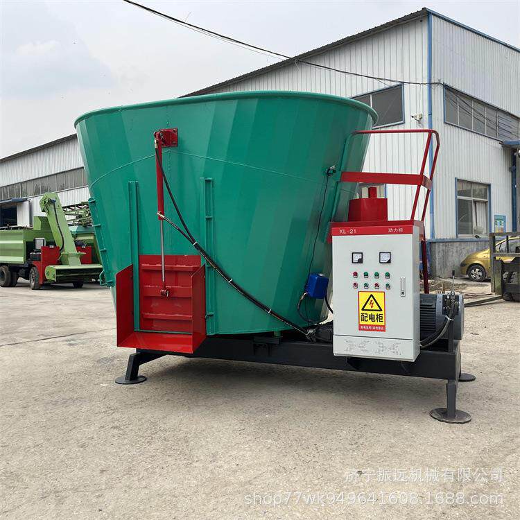 牛羊草料混合制备机 养殖场圈舍拌草机 tmr全日粮搅拌机