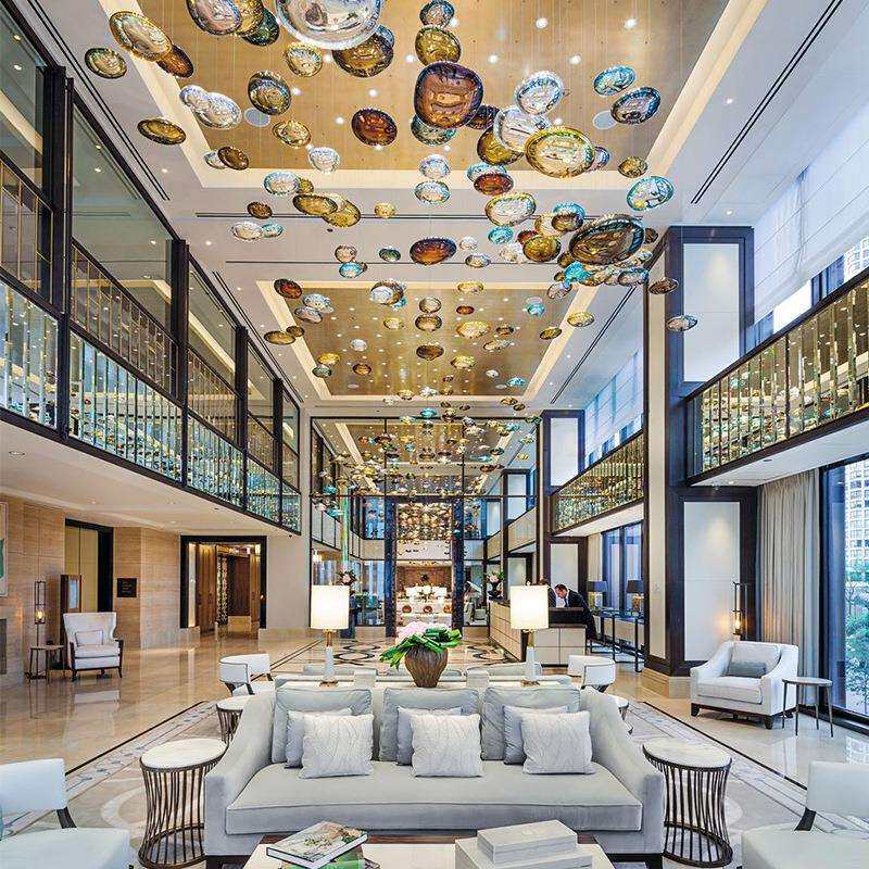 北欧简约个性玻璃单头灯具餐厅灯小食店灯网红吊灯橱窗创意灯具