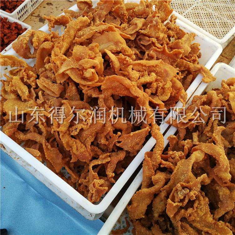 现货在线调理肉制品裹粉油炸生产线鸡排鸡柳滚筒上粉油炸设备