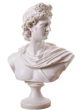 大卫维纳斯欧式古典人像复合砂岩样板房客厅书房软装饰品树脂摆件