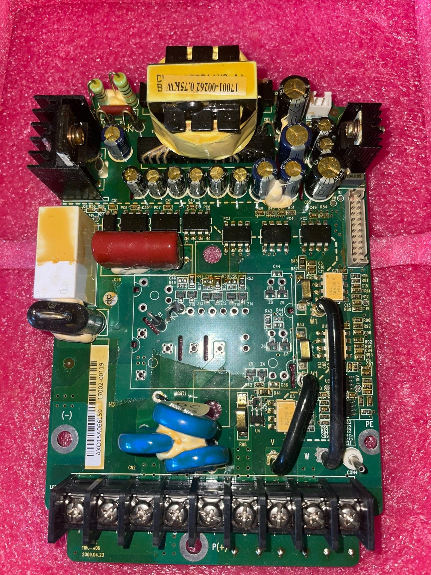 英威腾CHF100Ａ- CHF100全新驱动板0.75Kw