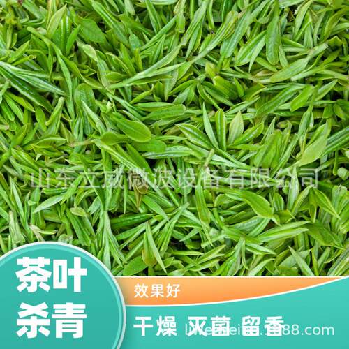 茶叶杀青机碧螺春绿茶干燥固色留香杀青设备光波杀青设备