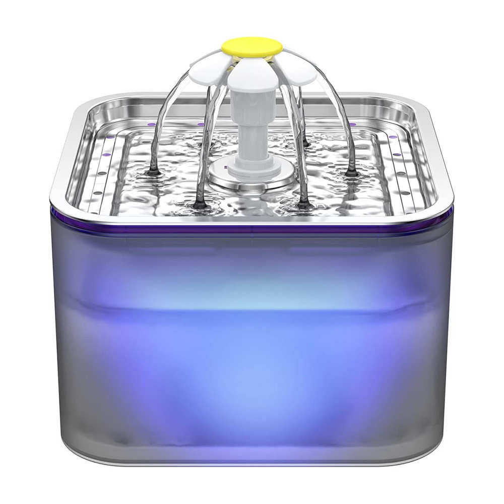 宠物中性不锈钢水器喂灯过滤带猫咪炫活水多重彩led饮水机3l,宠物/宠物食品及用品,宠物智能喂食器,淘宝优惠券,粉丝福利购,淘宝优惠卷