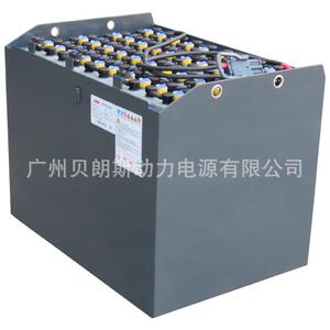 DC80V450Ah 铅酸蓄电池组 5PzB450 电动叉车电瓶生产厂家 贝朗斯
