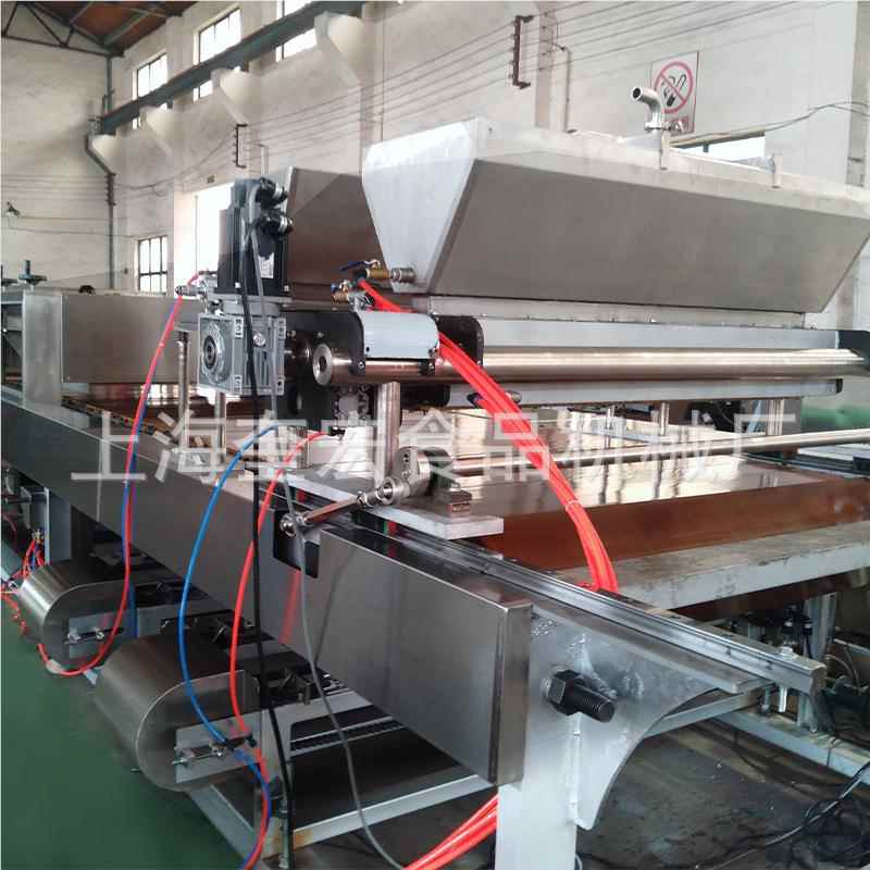 铜锣烧生产应线备 厂家供锣烧生产线 设全自动铜铜锣CWT烧蛋糕生