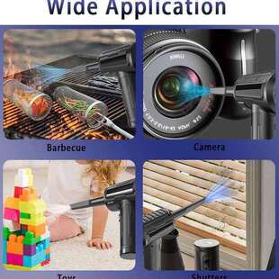 CV45403新款吹尘载器电机箱键盘尘器车家除用无线充电吸脑尘器