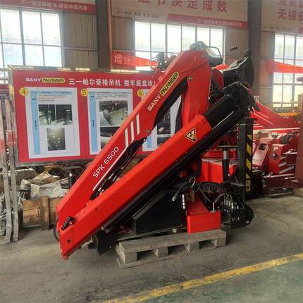 SPK6500三一工厂帕尔菲格起重机出口吊机源头厂家