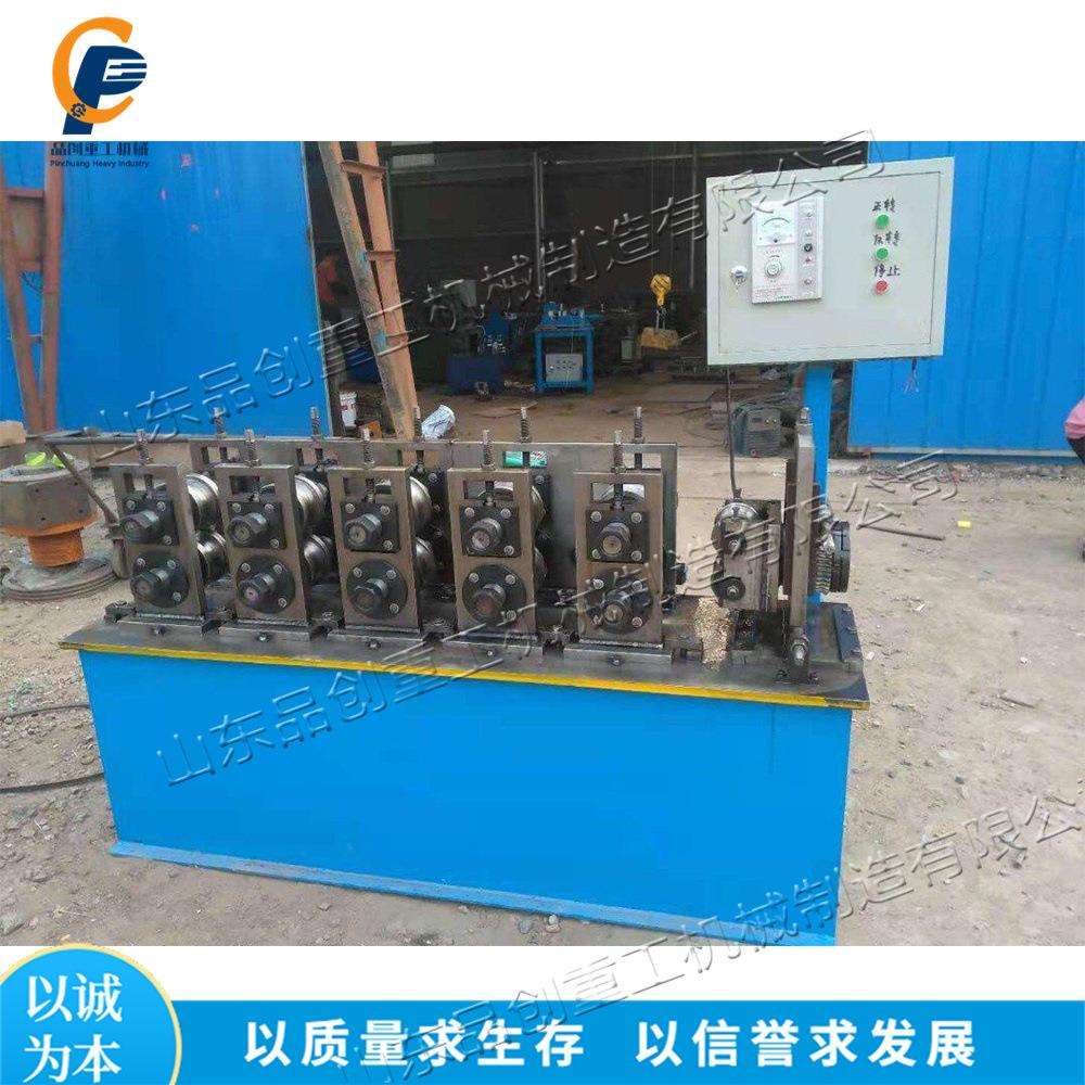 电动金属管材打方设备 圆管压方管成型机 不锈钢管压方机