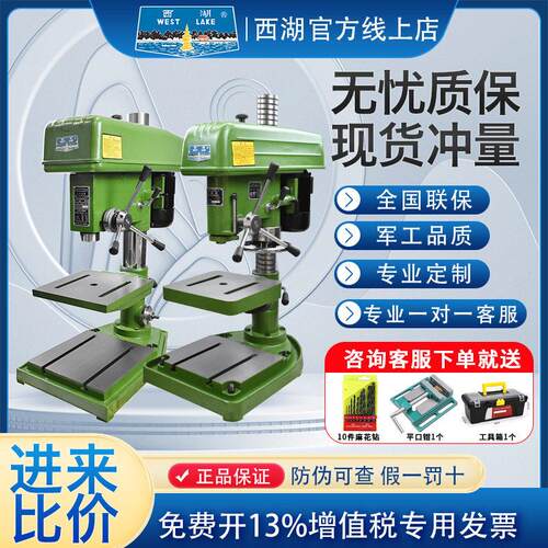 【总厂直发】杭州西湖台钻小型台式钻床Z512B Z4116 Z516工业钻床