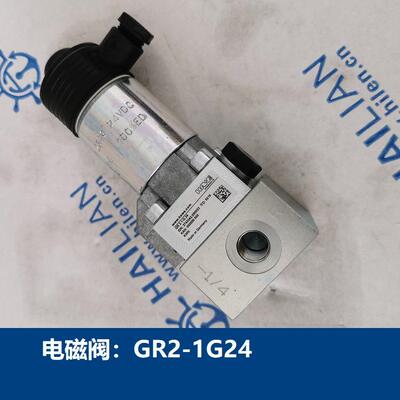 电磁换向阀HAWE GR2-1-G24 SOLENOID VALVES