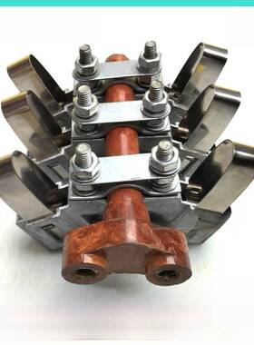 zr电机碳刷支架总成zr132 160 180 225 250 315 355 400铝刷支架