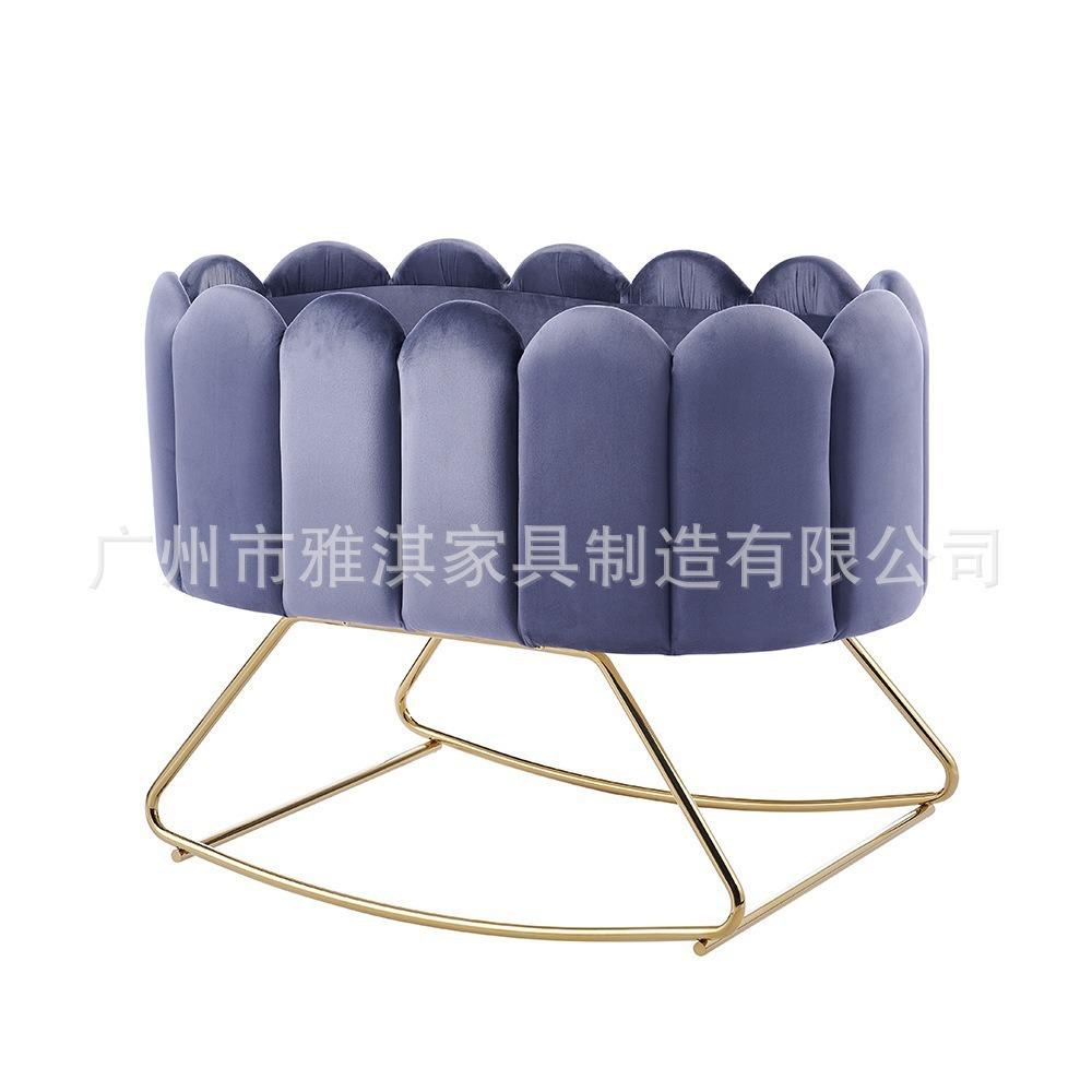 婴儿摇椅哄娃睡觉神器摇摇椅新生儿摇篮床躺椅可移动便携式安抚椅