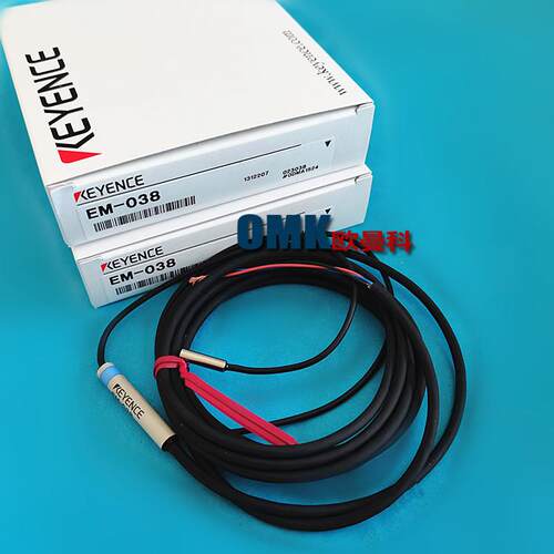 基恩士三线式接近开关EM-038/EM-054/EM-005小尺寸传感器DC24V