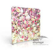 厂家直销快幕秀花墙婚纱摄影背景 3D彩色花派对写真拍照背景新款