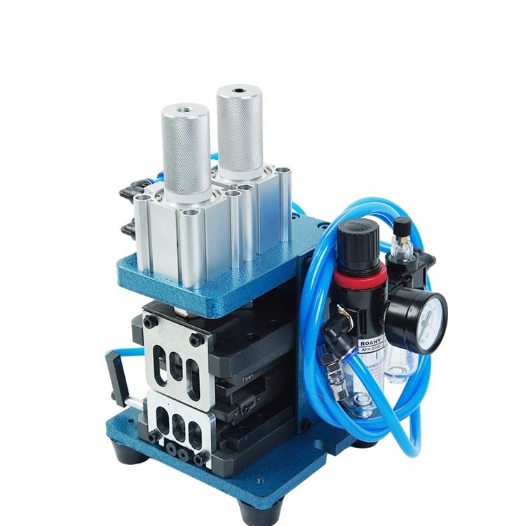 3F气动剥皮机3FN扭线机电线多芯线剥线机315护套线排线外皮去皮机